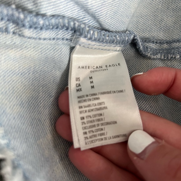 American Eagle Sunflower Jean Dress - Picture 3 of 3